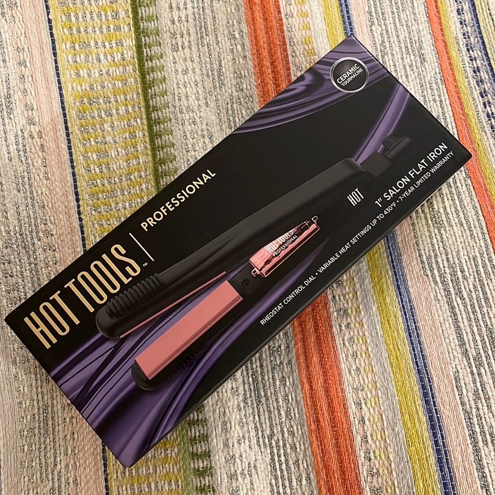Hot Tools Professional 1 inch Flat Iron